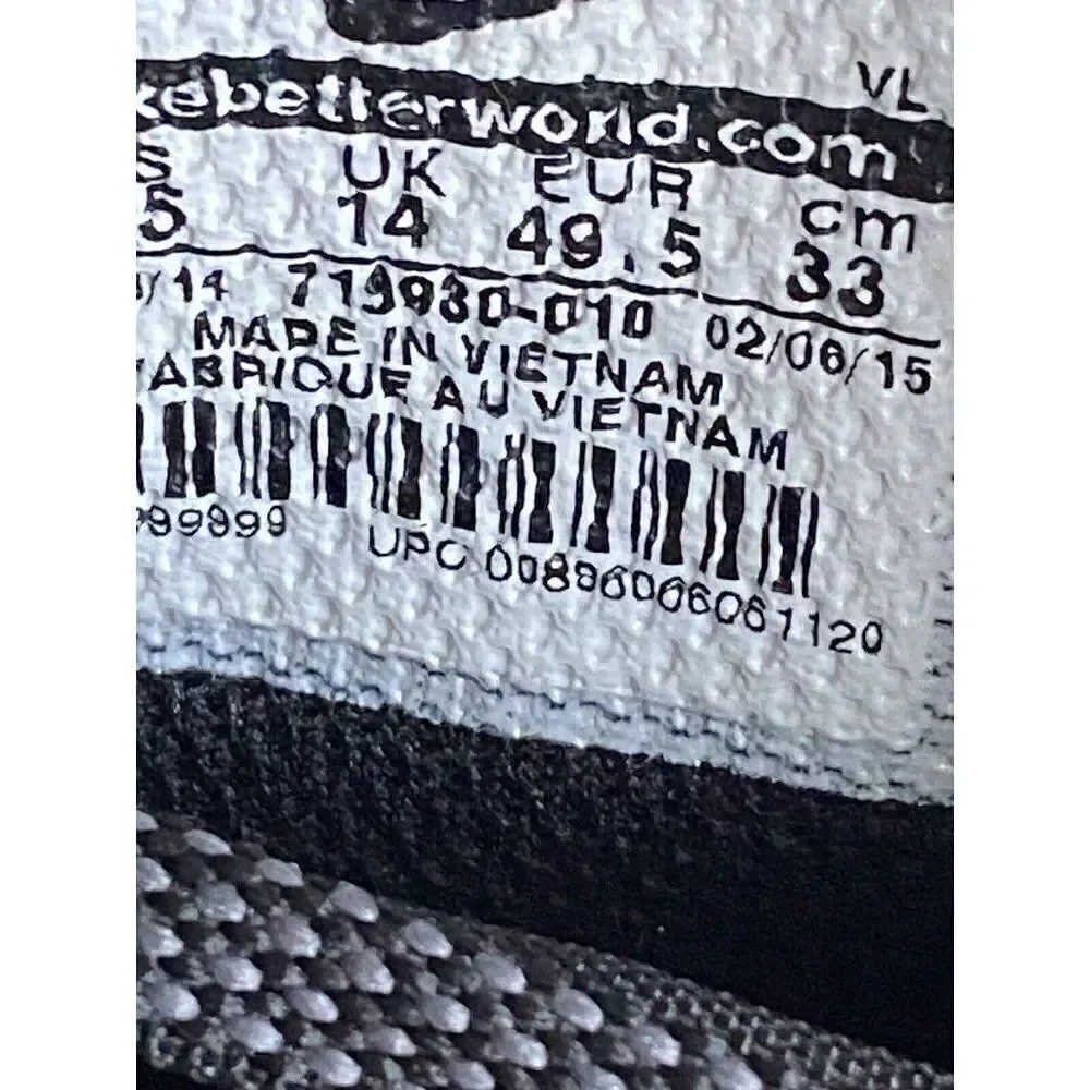 Nike men size